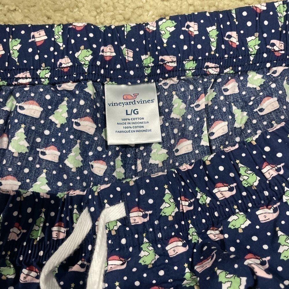 MEN’S light weight Christmas lounge pants - Picture 3 of 3